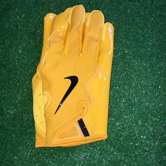 EUC NFL NIKE VAPOR JET 8.0 WR FOOTBALL GLOVES MAGNIGRIP+ - Picture 4 of 6